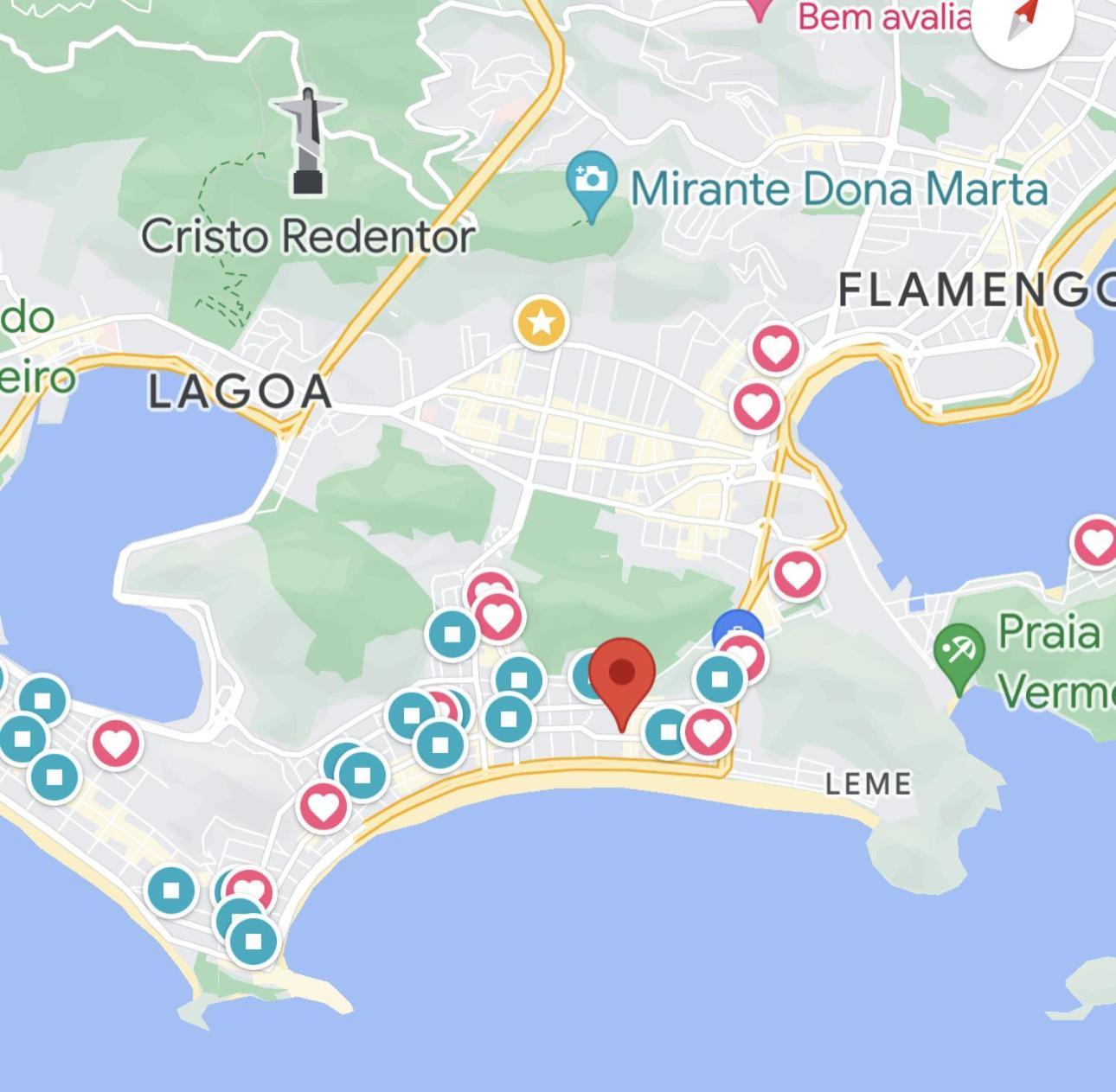 Novo, Perto Do Copacabana Palace - Besthostrio Рио-де-Жанейро Экстерьер фото